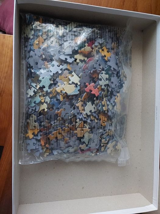 Pack 5 puzzles - 500 a 1000 peças