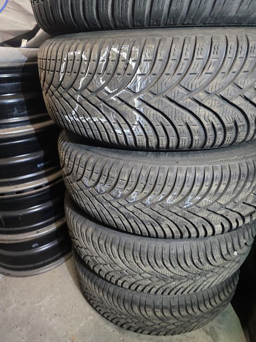 Opony Zimowe R15/195/65 szt 4
