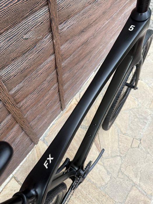 Гравійний Trek FX Sport SL 5 2025 Carbon Новий Sram Apex (XL)