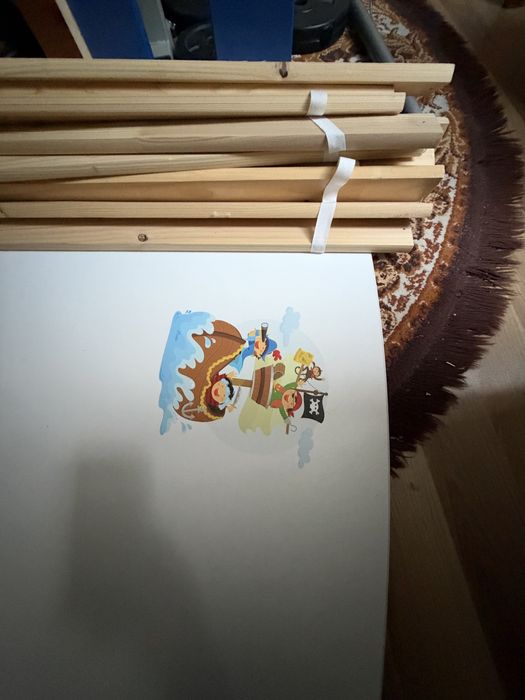 Łóżko dla chłopca