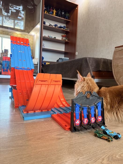 Трек Хот Вілс машинки