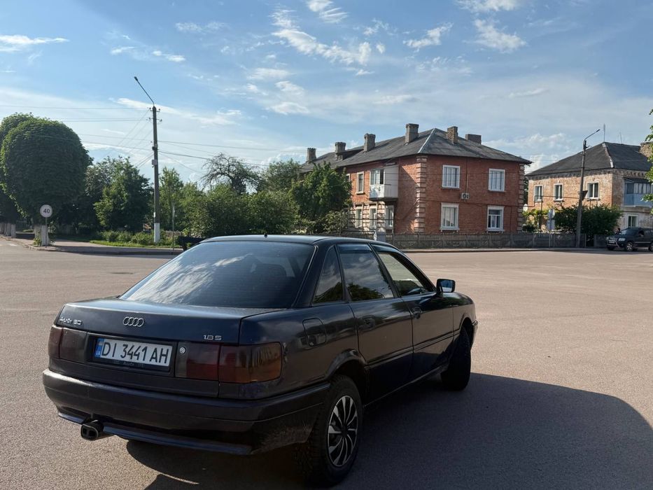 audi 80 1.8s 1990 власне авто