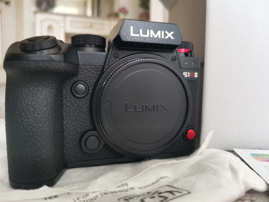 Lumix s1r ii  новий. Все запечатано.
