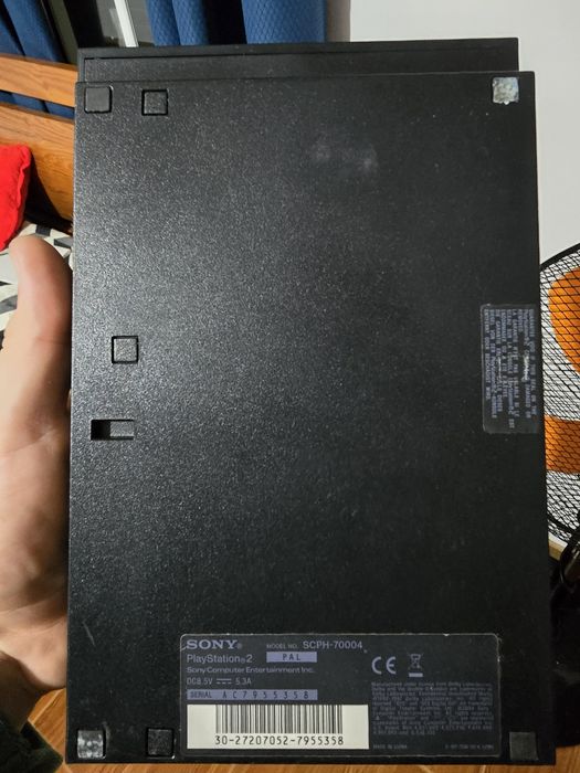 PlayStation 2 Slim (ler descrição)