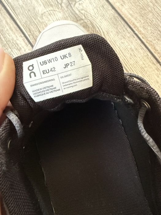 Кросівки On Running Cloud 5 42p. 27см