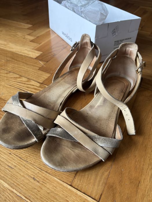 Baleriny i sandaly Wojas, uzywane