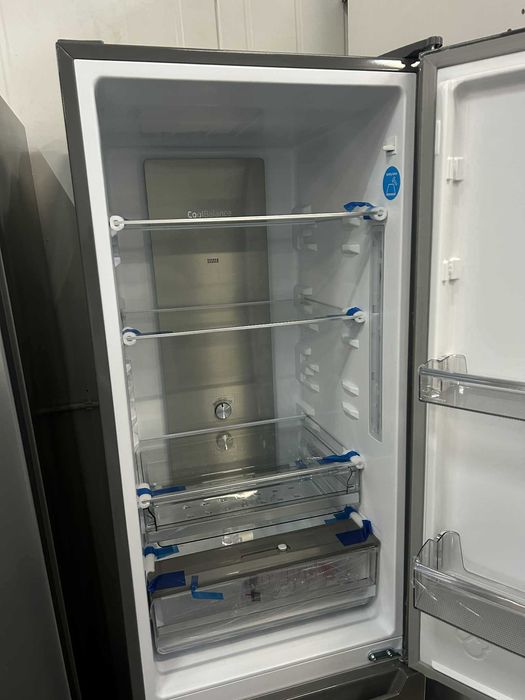 PROMOCJA Lodówka Amica INOX No Frost 192 CM WYSOKOŚCI Gwarancja Transport