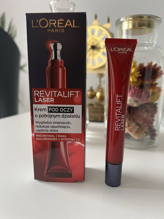 L'Oréal Paris Revitalift Laser krem pod oczy 15 ml