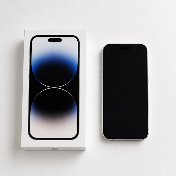 Iphone 14 pro max prata