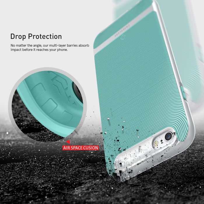 Etui Caseology do iPhone 6 Plus 6s Plus Wavelenght Turquoise Mint