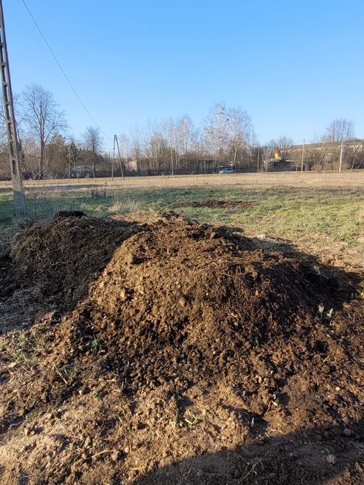 obornik gnój   sprzedam