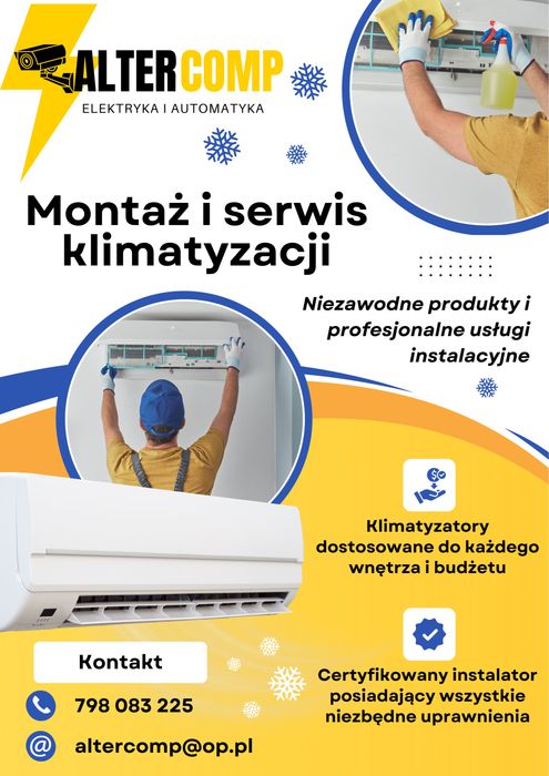 Montaż klimatyzacji