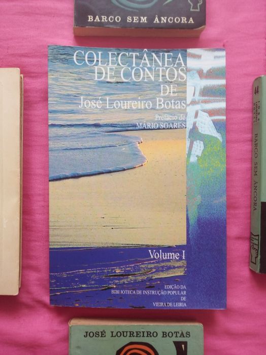5 Livros de José Loureiro Botas (Barco sem Âncora)