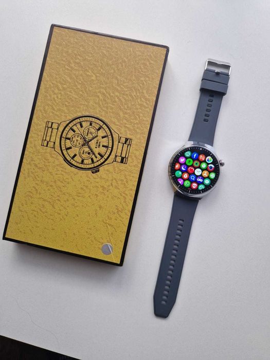 Smartwatch czarny
