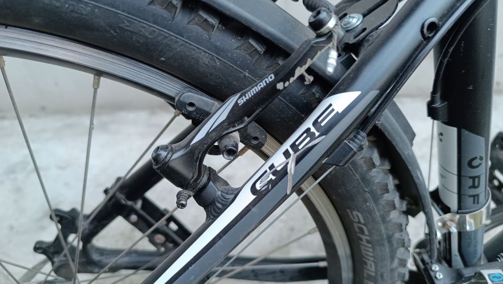 Велосипед CUBE CMRT 26"