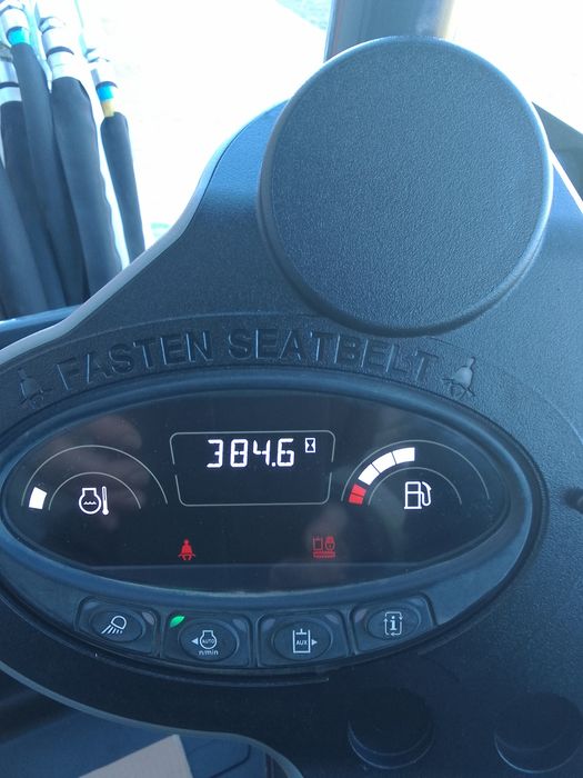 Mini giratória escavadora Bobcat E34, Apenas 380h