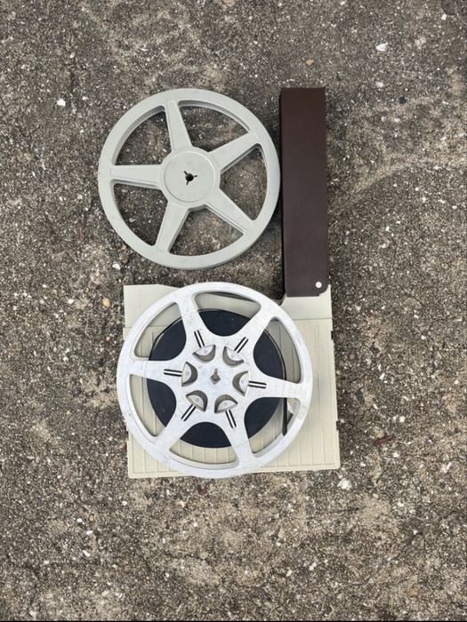 16mm film.