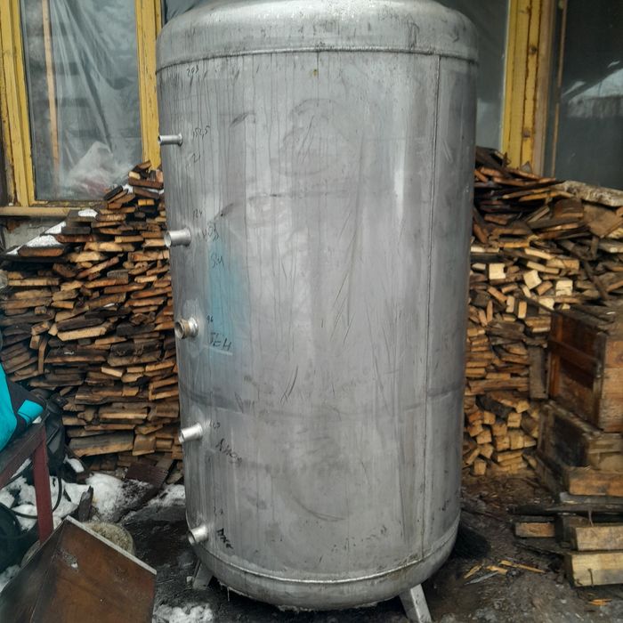 Нержавеющая емкость