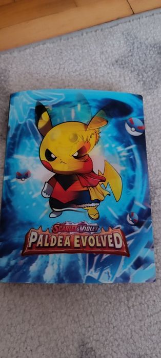 Kolekcja kart 224 sztuki, Pokemon, nowe