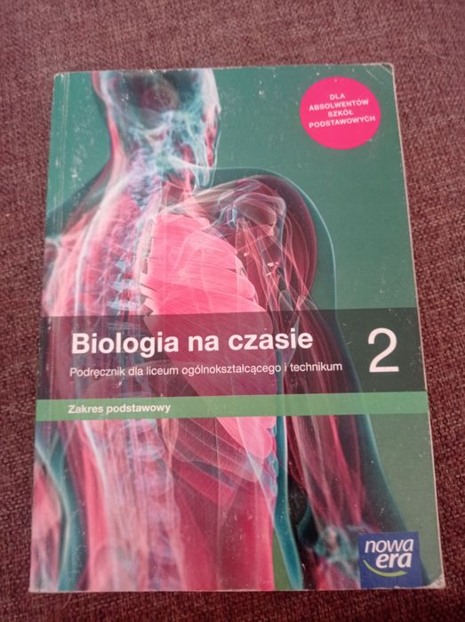 Biologia na czasie 2 zakres podstawowy