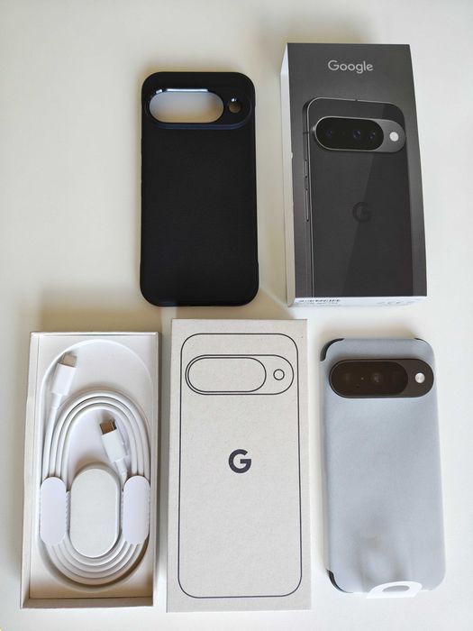 Google Pixel 10 5G 12/128GB Obsidian jak nowy! okazja