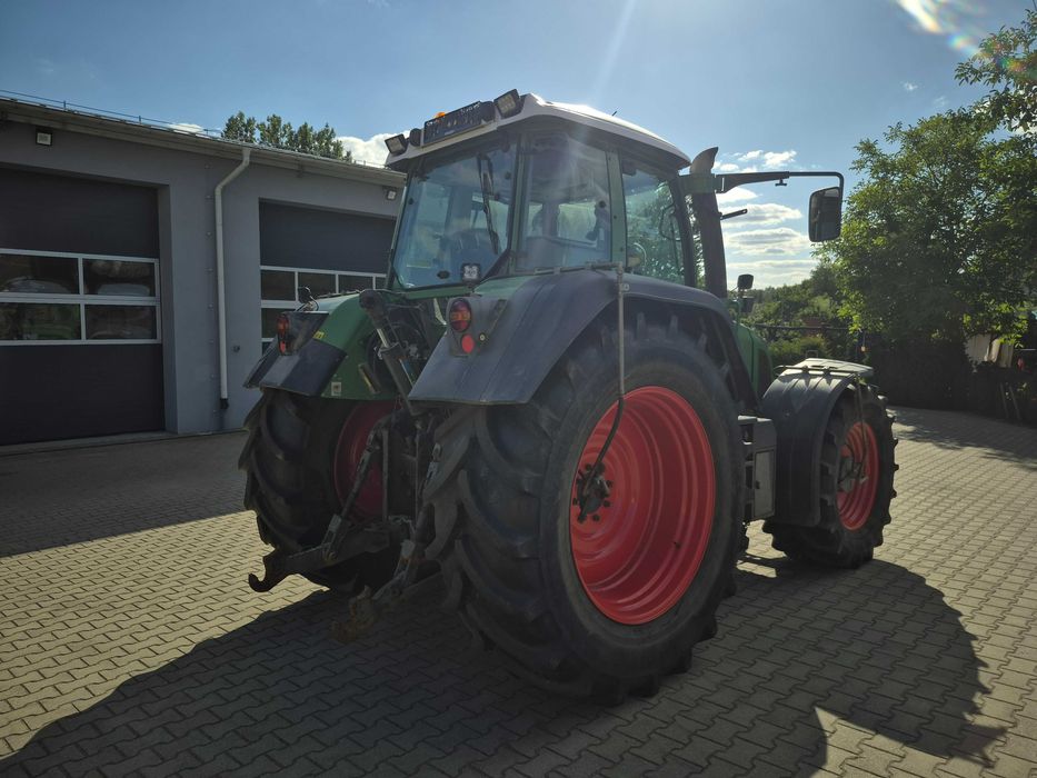 Traktor FENDT 714 TMS 2006 r.