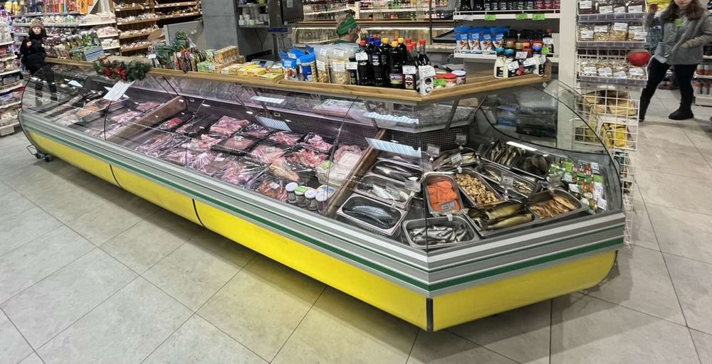 Холодильні вітрини Gold(лінія)