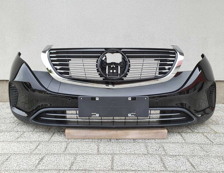Mercedes Benz EQC W293 AMG Бампер передний перед разборка: 500 ...