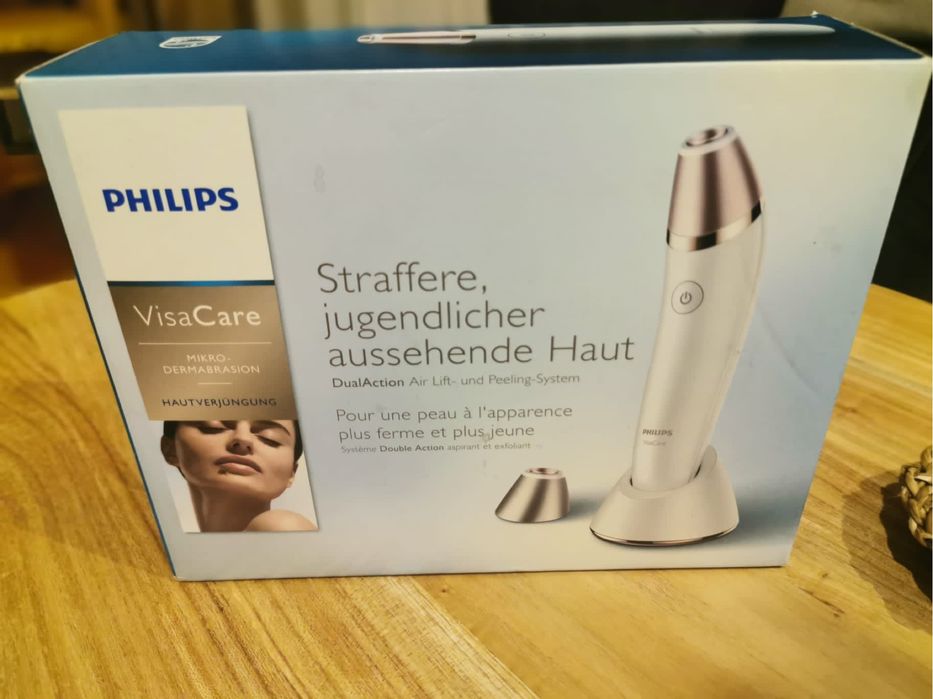 Philips VisaCare - mikrodermabrazja (jak nowy)