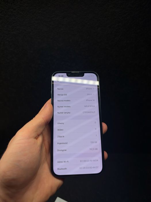 Iphone 14 128gb 84%