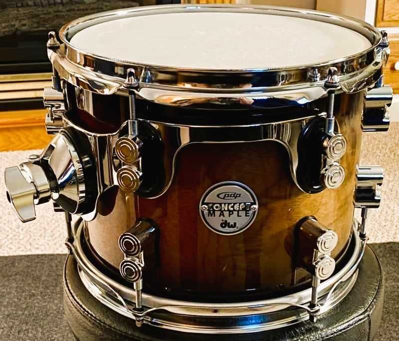 DW pdp Concept Maple Exotic (6 peças) - Novissima