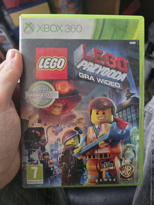 Lego Przygoda xbox 360 stan dostateczny