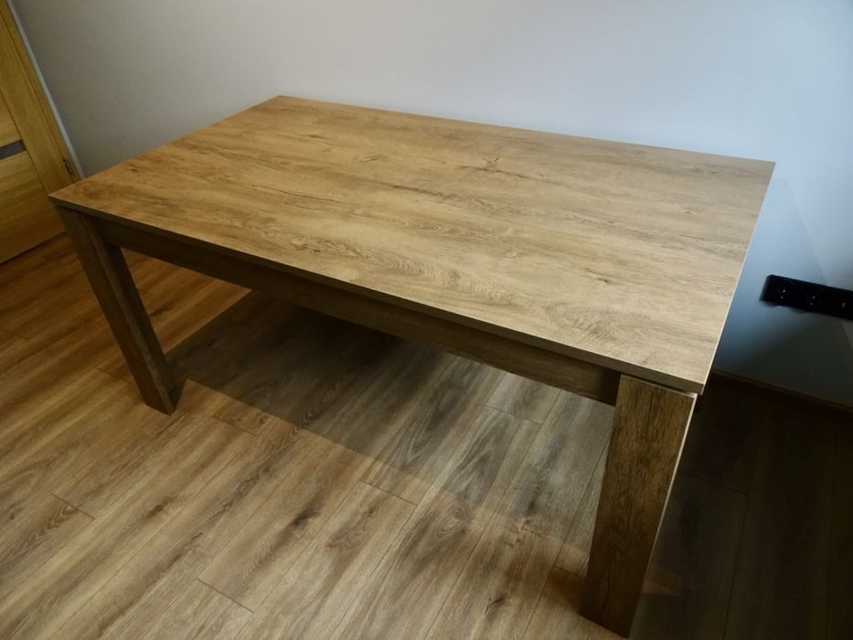 Stół VEDDE 90x160, wysokosc 76 cm kolor dziki dab