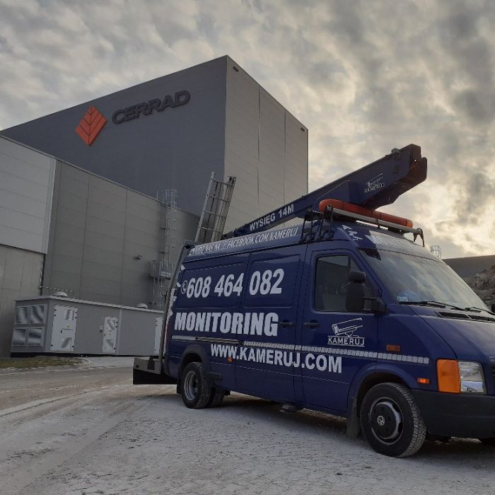 Monitoring Kamery Alarm Starachowice