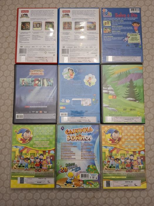 DVD Heidi, Capuchinho Vermelho