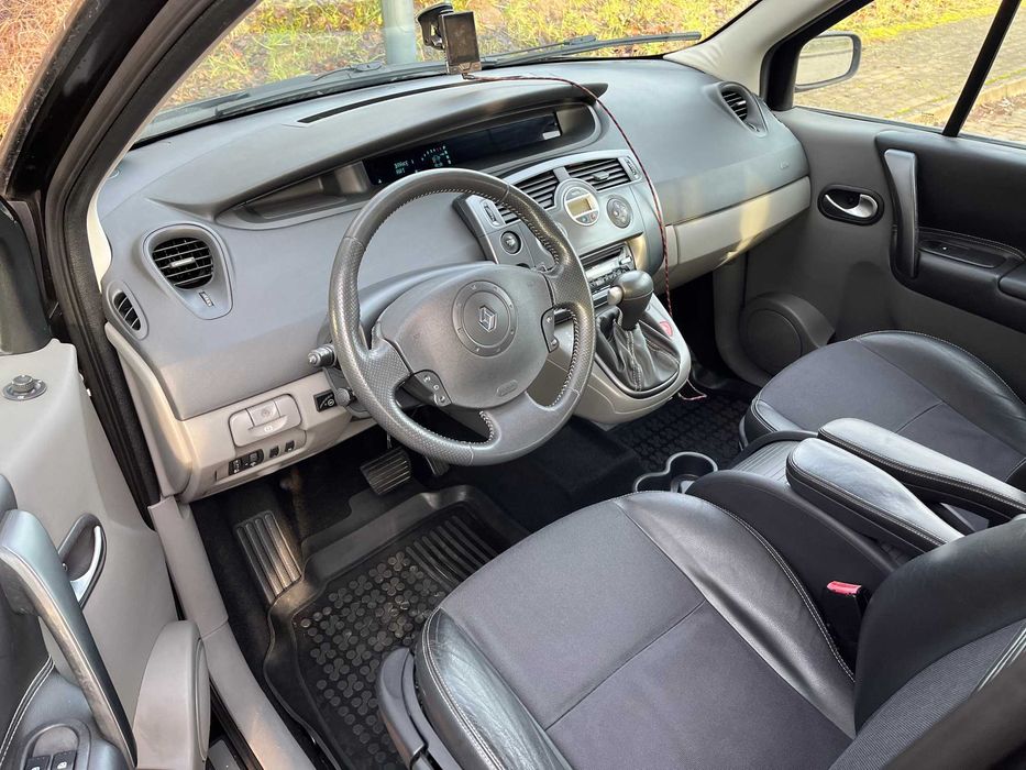 Renault Scenic AUTOMAT GAZ 2005 rok 2.0 + LPG nowy rozrząd