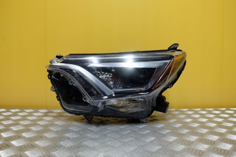 TOYOTA RAV4 2015- REFLEKTOR LAMPA PRZÓD FULL LED L USA