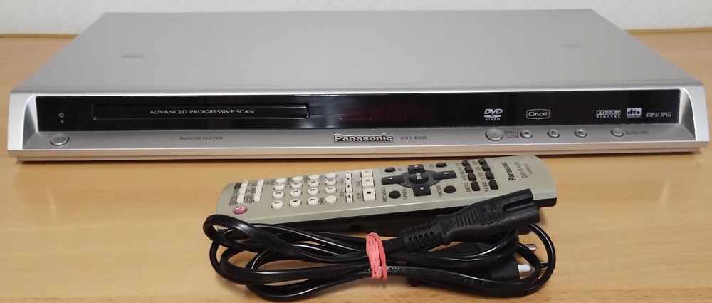 Panasonic odtwarzacz CD, DVD