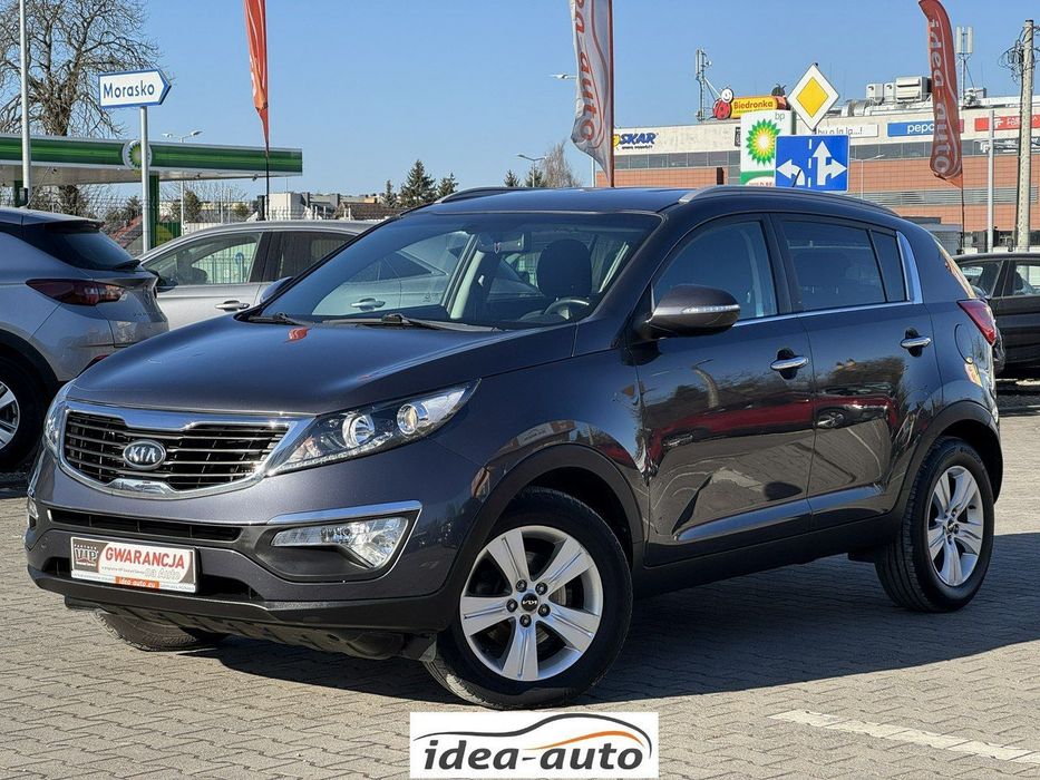 Kia Sportage *FILM*Bezwypadkowy*Potwierdzony Przebieg*Roczna Gwarancja Techniczna*