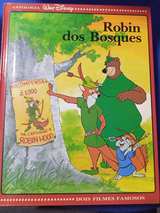 16 Livros da Antologia Walt Disney