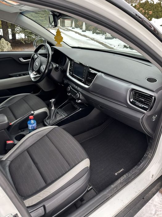 KIA stonic polski salon XL gwarancja serwis ASO