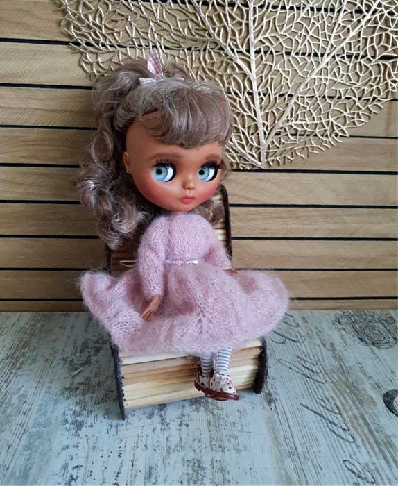 Blythe кастом,лялька 30 см
