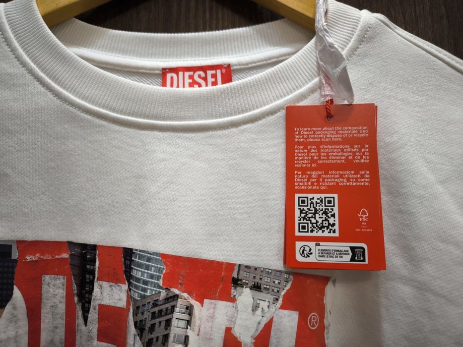 Жіночій світшот Diesel