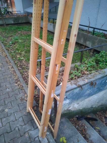 10x Przęsla ivar 226x50 slady uzywania