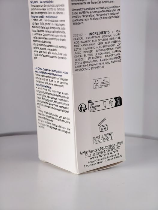 Embryolisse lait creme krem 75ml
