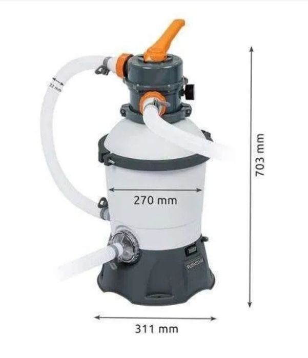 BESTWAY Pompa piaskowa 58515 nowy model