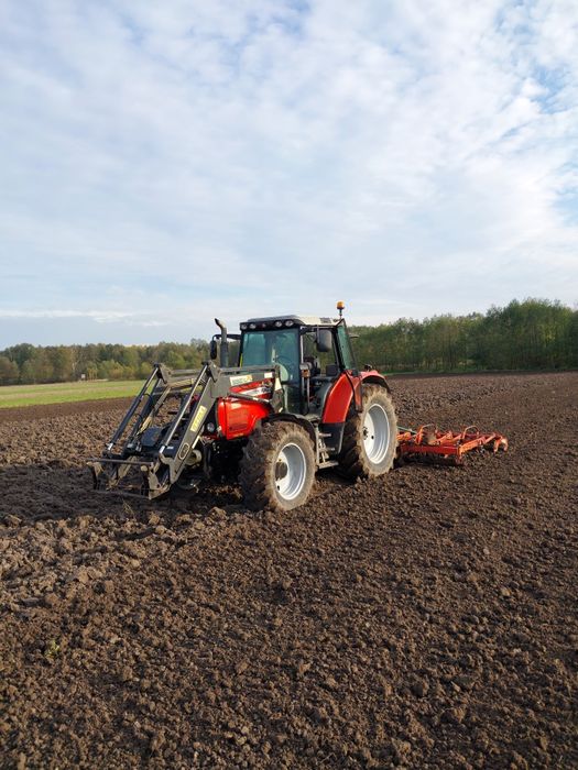 Massey ferguson 6470 tuz tur wom