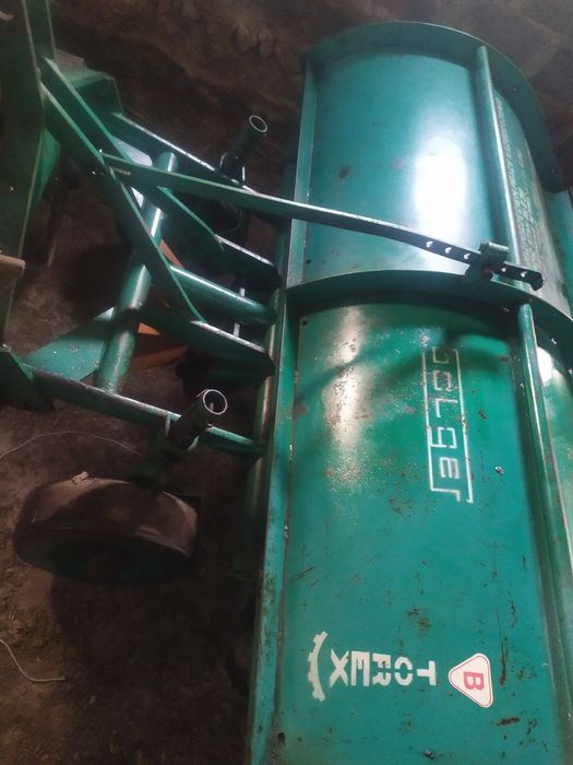 Glebogryzarka Unia , Ładowacz troll  ,kosiarka rotacjna, orginał