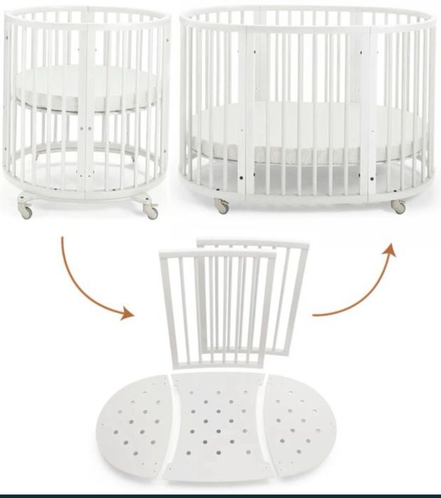 Дитяче ліжко stokke 3 в 1