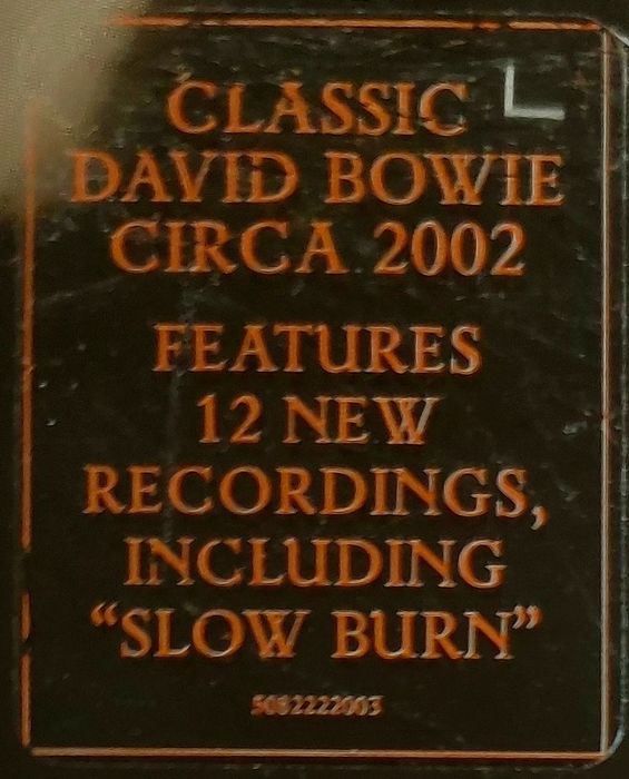 CD - David BOWIE - Heaten